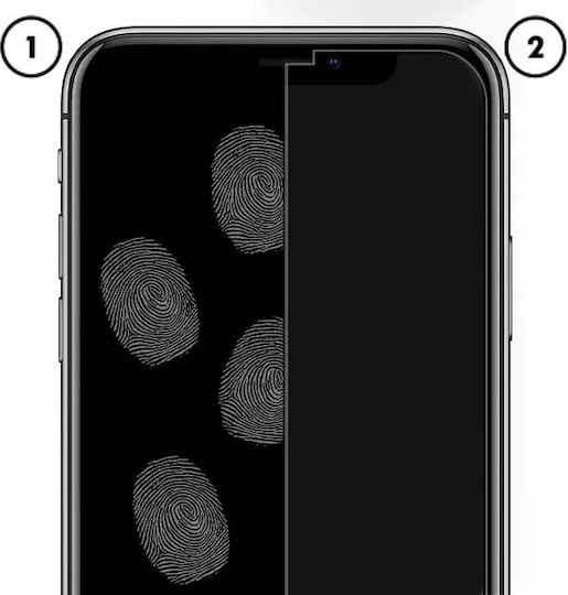GrizzGlass Papierscreen Matt Displayschutzfolie Für Gps Yanosik Rs 2,8
