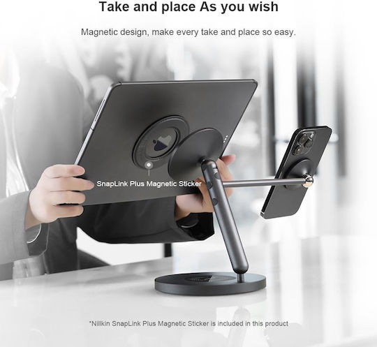 Nillkin Desk Stand for Mobile Phone in Gray Colour