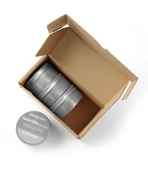 SousVideTools Chips Ξύλου Καπνίσματος για Ψησταριά 250ml