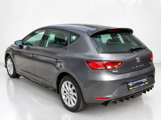 Motordrome Μαρσπιέ για Seat Leon 5D 2012-2020