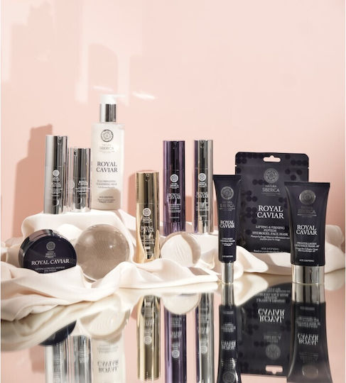 Natura Siberica Kaviar Gesichtsreinigungsemulsion mit Feuchtigkeitsspendender & Aufhellung Wirkung 200ml
