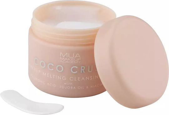 MUA Coco Crush Балсам за почистване на лице Пътнически размер 22gr
