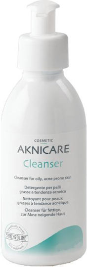 Synchroline Aknicare Lichid de Curățare a Feței pentru Controlul Sebumului 500 ml