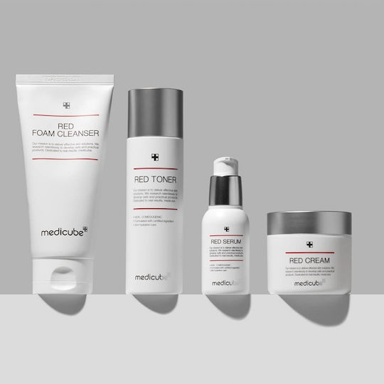 Medicube Red Purifying Face Cleansing Foam for Oil Control & Against Imperfections 120ml