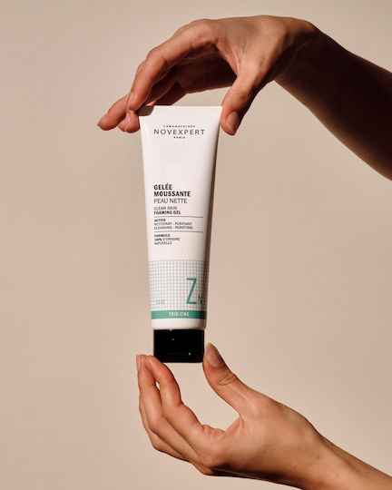 Novexpert Clear Skin Facial Cleansing Foam for Oil Control & Against Imperfections 150gr