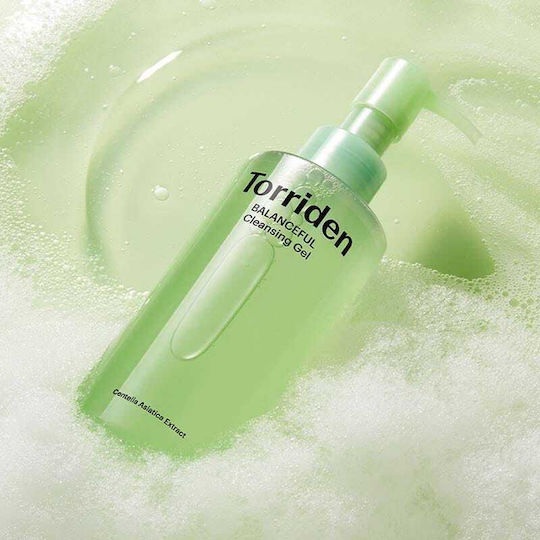 Torriden Balanceful Cica Gel Facial Cleansing For Oil Control & Soothing Action 200ml