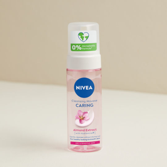 Nivea Caring Αφρός Καθαρισμού Προσώπου με Ενυδατική δράση 150ml