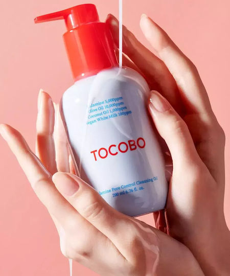 Tocobo Calamine Pore Control Facial Cleansing Oil for Oil Control & Moisturizing Action 200ml