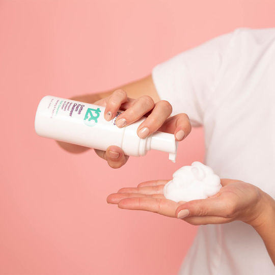 Purlés 129 Cotton Make-up-Entferner Schaumstoff Für Gesicht Und Augen 125ml