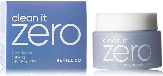 Banila Co Clean It Zero Balsam Demachiant Facial cu Acțiune Calmantă și Hidratantă 100ml