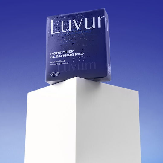 Luvum Pore Deep Cleansing Pads for Oil Control Face