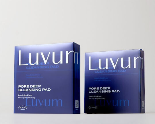 Luvum Pore Deep Cleansing Pads for Oil Control Face