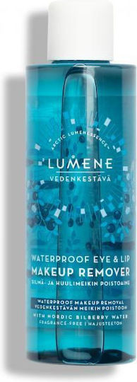 Lumene Vedenkestävä Lichid Îndepărtare Machiaj Rezistent la Apă Ochi 100ml