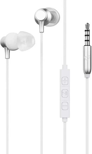 Energy Sistem 457229 In-ear Handsfree Headphones with Connector 3.5mm White
