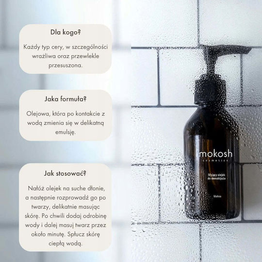 Mokosh Cleansing Oil 100 Ml Raspberry Cleansing Oil