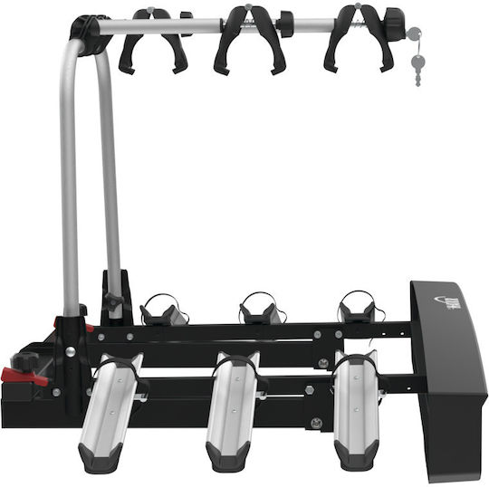 Hakr Trip 3 Tow Hitch Bike Rack for 3 Bicycles Middle