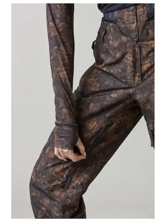 Picture Organic Clothing I-004821-2116 Pantaloni de Schi și Snowboard pentru Femei Maro