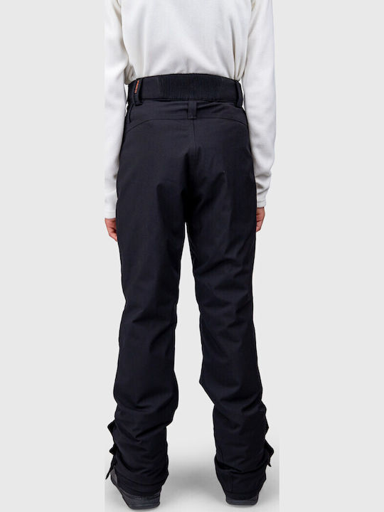 Brunotti 2624220211-9999 Pantaloni Negri de Schi și Snowboard pentru Copii