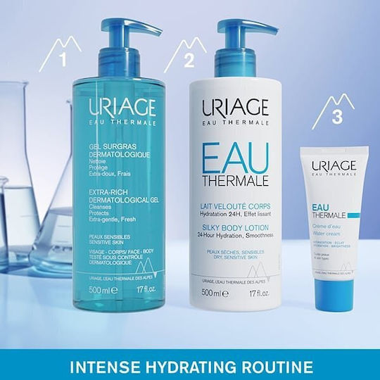 Uriage Eau Thermale Gel Demachiant pentru Față 1000 ml