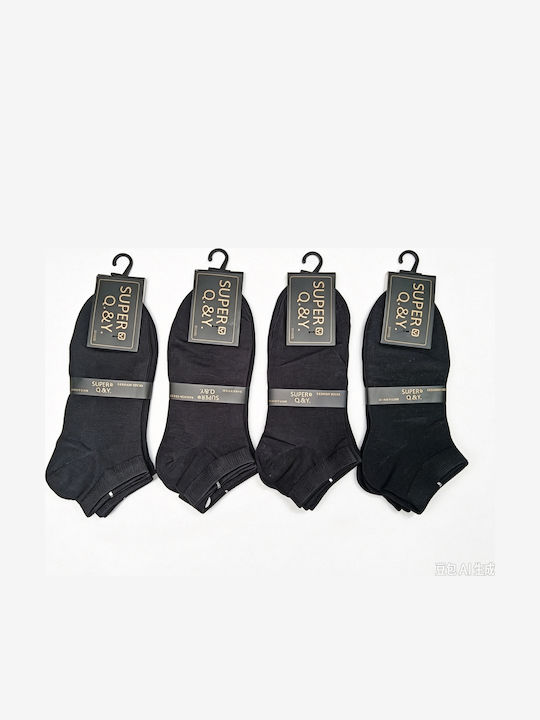 Intimonna Șosete Monocrome Negre 12Pack Intimonna Șosete Monocrome Negre 12Pack