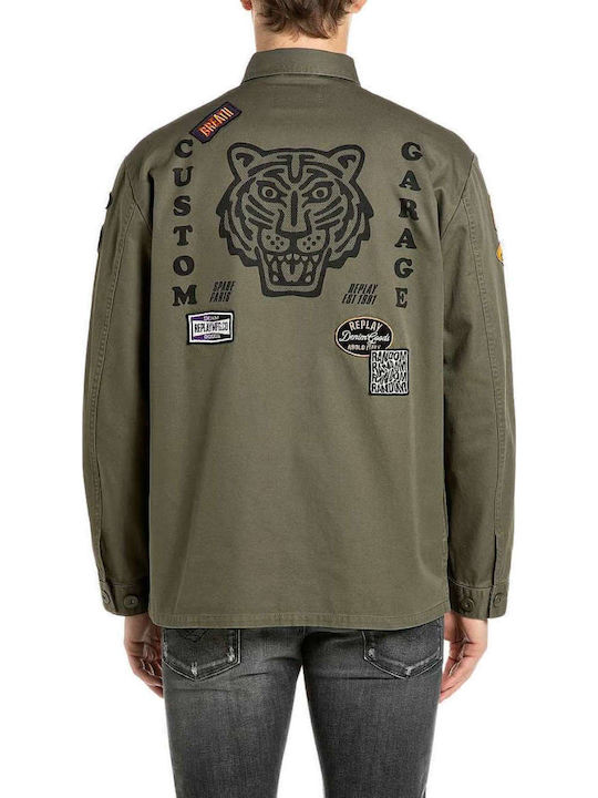 Replay Green Jacket