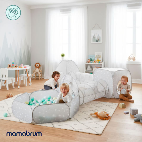 Mamabrum Басейн с топки с тунел