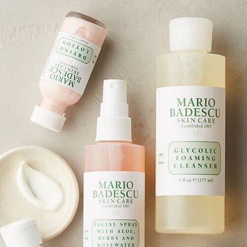 Mario Badescu Glycolic Foaming Facial Cleansing Foam For Oil Control 177ml