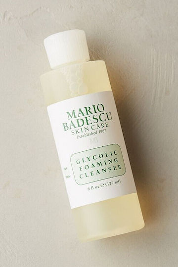 Mario Badescu Glycolic Foaming Facial Cleansing Foam For Oil Control 177ml