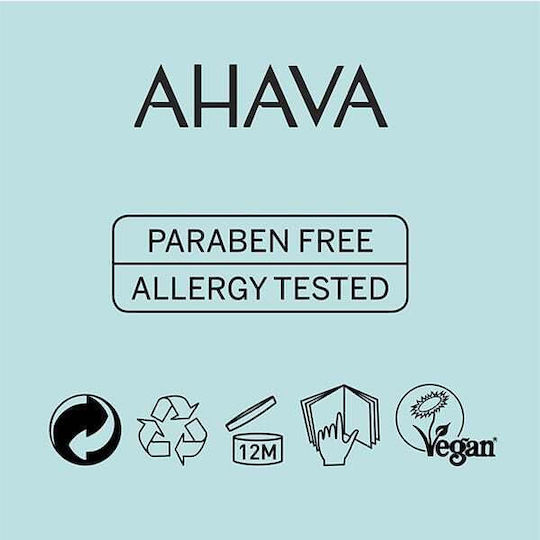 Ahava Time To Clear Eye Makeup Remover Υγρό Αφαίρεσης Αδιάβροχου Μακιγιάζ Ματιών 125ml