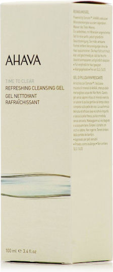 Ahava Time To Clear Refreshing Cleansing Gel Почистващ гел за лице с хидратиращо действие 100ml