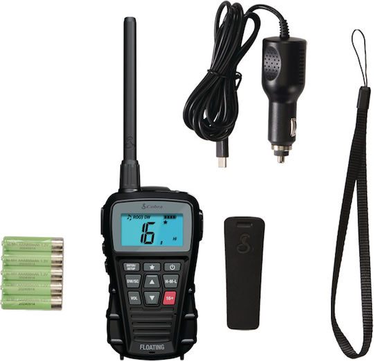 Cobra BlueBound 150 Ασύρματος Πομποδέκτης VHF Marine 3W