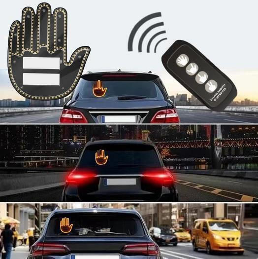 LED-Auto-Schild mit Fernbedienung