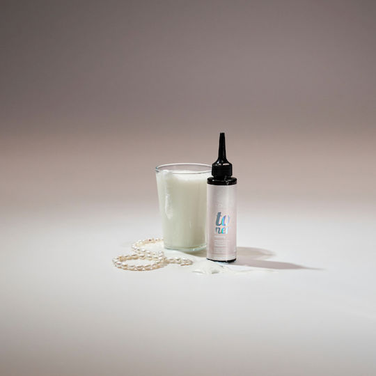Hair Toner, Vegan, Ammonia & Hydrogen Peroxide Free, Milky, Creamy Pearl Shade, 100ml