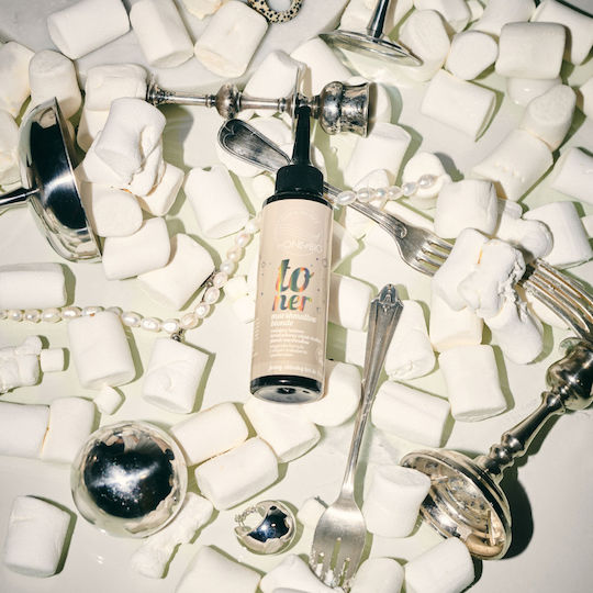 Hair Toner, Vegan, Ammonia-Free & Hydrogen Peroxide-Free, Marshmallow Blonde, Light Blonde/Beige Shade, 100ml