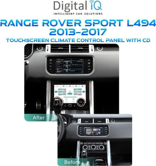 Digital Iq Fz 2006_cl Тъчскрийн Панел За Климатик Cd Range Rover Sport L494 Модел 2013-2017