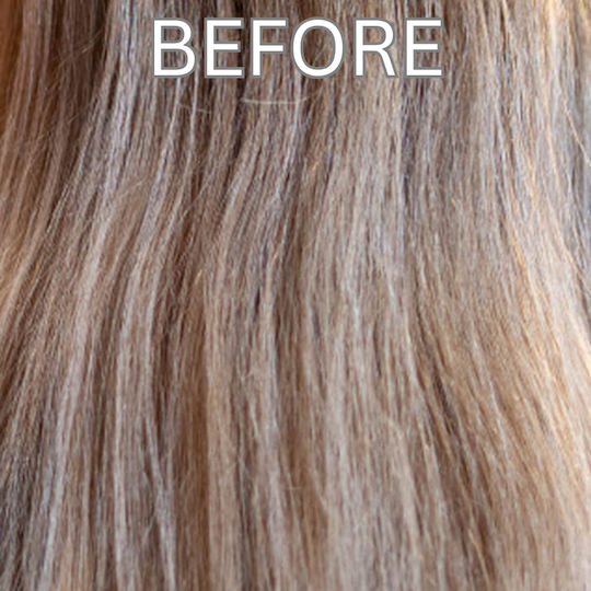 Hair Toner, Vegan, Ammonia-Free & Hydrogen Peroxide-Free, Marshmallow Blonde, Light Blonde/Beige Shade, 100ml