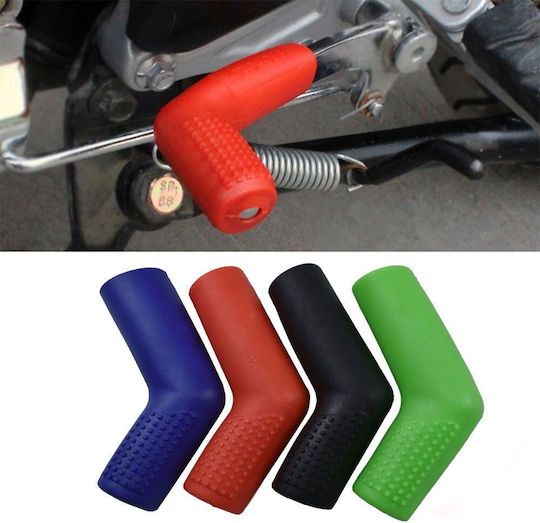 Ryderclips Protecție pentru maneta de schimbare a vitezelor a motocicletei Albastru