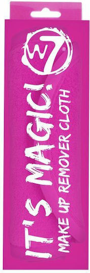 W7 Cosmetics It's Magic Make-up-Entferner Tuch Wiederverwendbare Tücher Gesichtsreiniger
