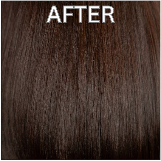 Vegan Hair Toner Without Ammonia & Hydrogen Peroxide, Dark Chocolate, Dark Brown Shade, 100ml