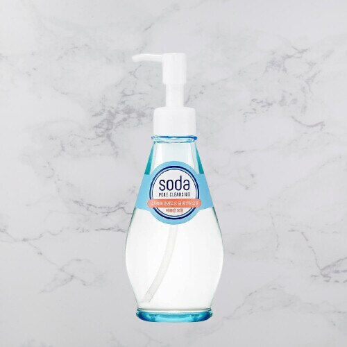 Holika Holika Soda Pore Ulei Demachiant Demachiant Facial cu Acțiune Hidratantă și Calmanta 150ml