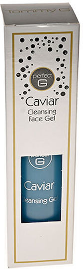 TommyG Caviar Gesichtsreiniger Gel Für Aufhellung & Feuchtigkeitsspendende Wirkung 200ml