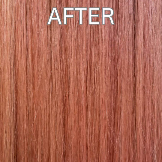Hair Toner, Vegan Ammonia & Hydrogen Peroxide Free, Strawberry Milkshake, Light Pink Shade, 100ml