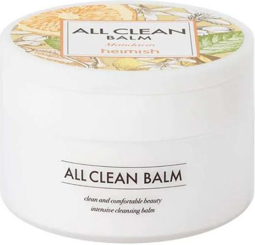 Heimish All Clean Balm Mandarin Balsam de Curățare pentru Față și Ochi cu Acțiune Antioxidantă și Controlul Sebumului 50ml