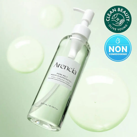 Arencia Pore Oil Facial Cleanser for Oil Control & Moisturizing Action 200ml