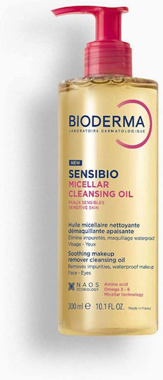 Bioderma Sensibio Micellar Cleansing Oil Cleansing and Makeup Removing Oil