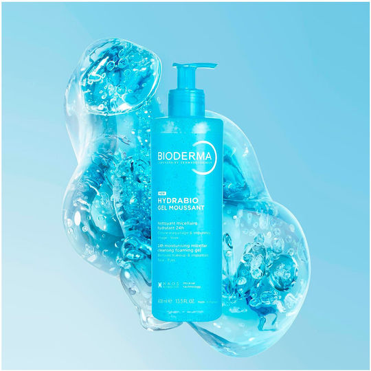 Bioderma Hydrabio Gel Moussant Hydrating Cleansing Gel For Dehydrated Skin