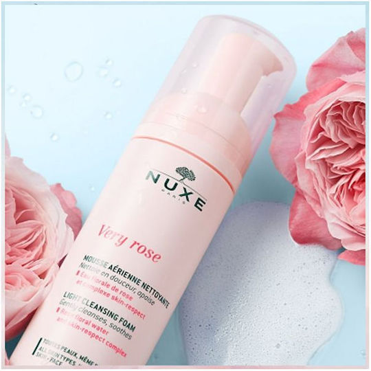 Nuxe Very Rose Foam Cleansing Face 150ml