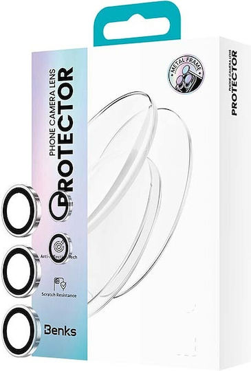 Benks Protecție Cameră Tempered Glass Transparent pentru Samsung Galaxy S26 Ultra