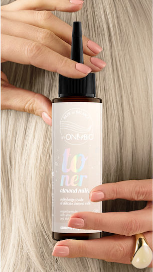 OnlyBio Toner ohne Ammoniak Milchig Beige 100ml