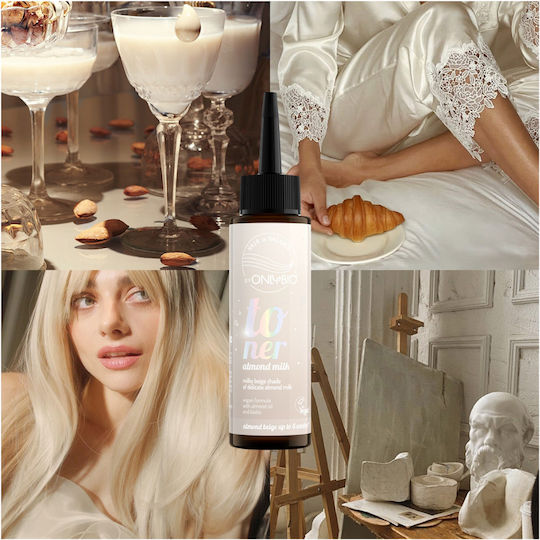 OnlyBio Toner ohne Ammoniak Milchig Beige 100ml